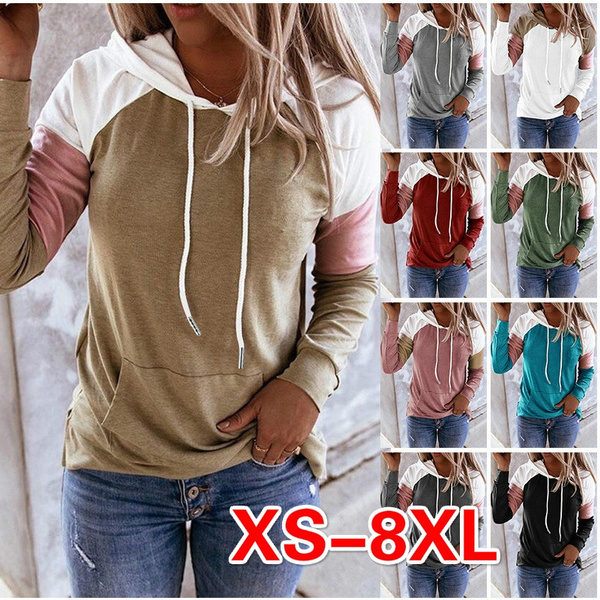 Plus size clearance hoodies ladies