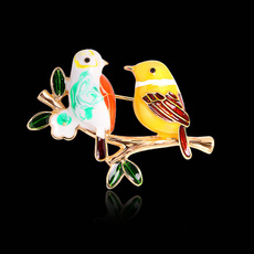 cute, brooches, Gifts, birdbrooch