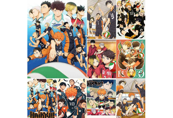 Haikyuu the third part Poster for Sale by WilburDomenico