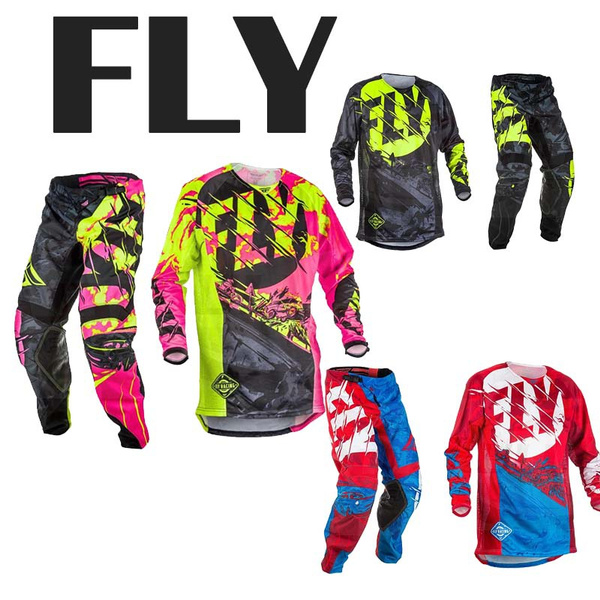 Fly Fish Motorcycle Jersey Pants Combos 