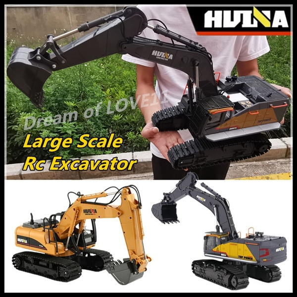 hulva rc excavator