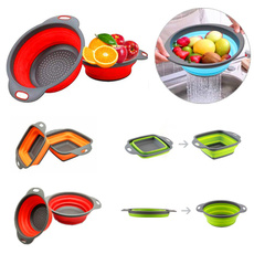 vegetablebasket, foldingbasket, Kitchen & Dining, drain
