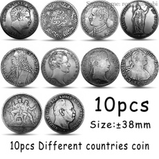 Antique, oldcoin, Decorative Collectibles, Gifts