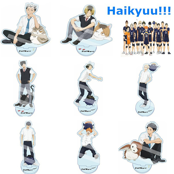 Anime Haikyuu Kageyama Figures  Haikyuu Acrylic Stand Figure