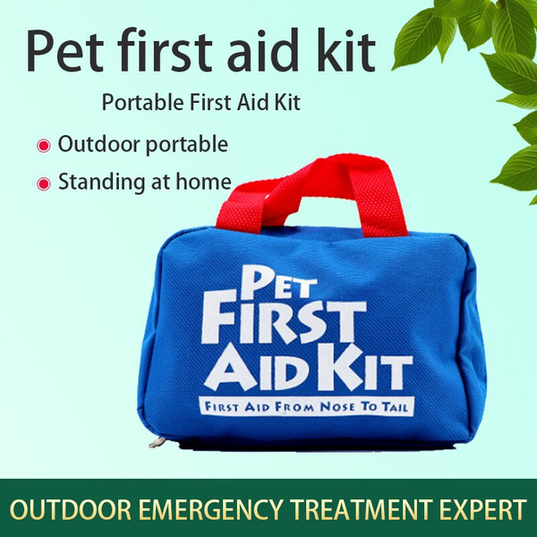 New Outdoor Portable Dog First Aid Kit for Travel Emergency Medicine