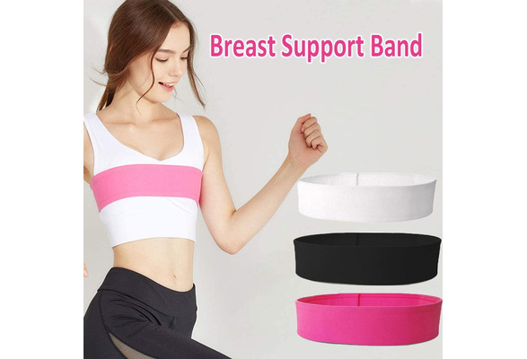 Breast Compression Band Reduce Chest Pressure Breast Stabilizer Band  Adjustable Shockproof for Fitness Jumping Rope - AliExpress