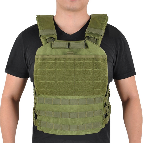 Mountaineering Vest Vest Camping Cstactical Vest Dagger Paintball Molle