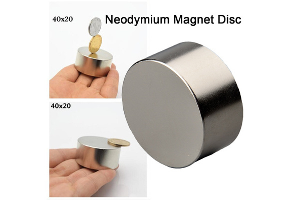 100Pcs Neodymium Magnets Round Disc N35 Super Strong Rare Earth Magnet –  Happy Rock Pets