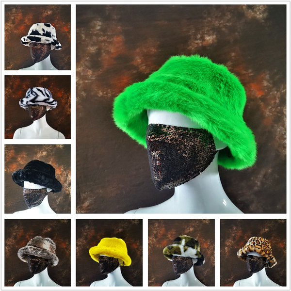 Fashion Autumn Winter Fisherman Faux 