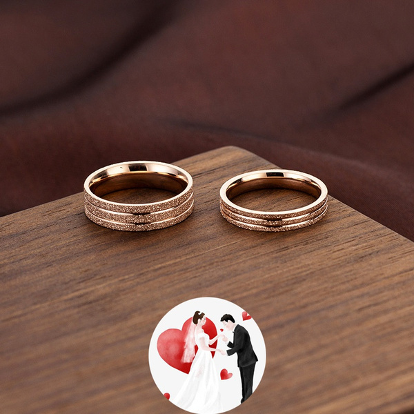 Couple Ring (JRR00116 LRR01023) | Satva Gold