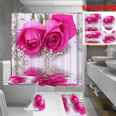 pink, Shower, Bathroom, mildewproof