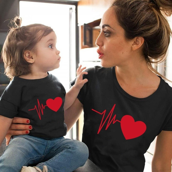 plus size mommy and baby matching outfits