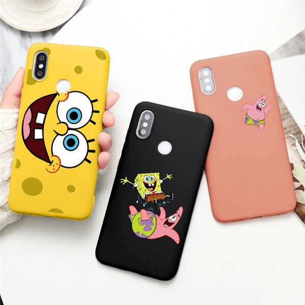 SpongeBobs SquarePants Best Friend Candy Case Phone Case for iPhone SE ...