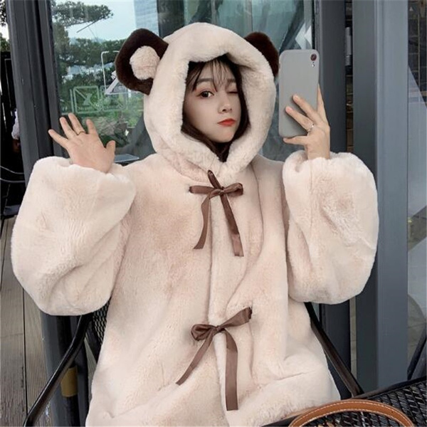 Wish teddy clearance bear coat