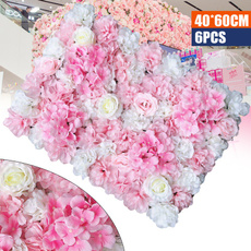 Flowers, artificialflowerwall, silk, roseflowerwall