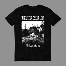 Funny T Shirt, Shirt, blackmetalband, burzumfilosofemtshirt