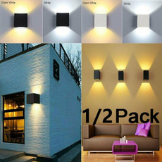 aluminumlamp, walllight, Modern, led