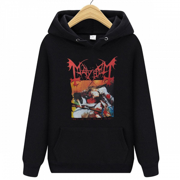 MAYHEM Dawn Of The Black Hearts Unisex Hoodie Unisex Hoodie