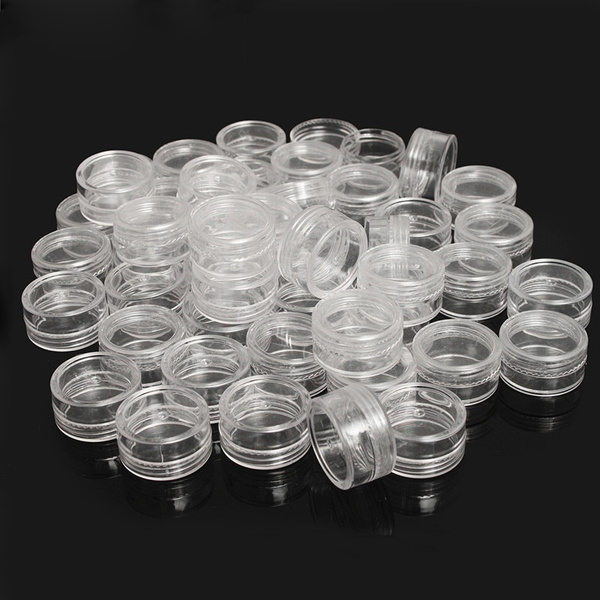 Tall Cylinder Bead Storage Set