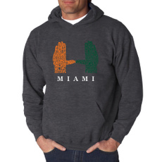 hooded, art, womens hoodie, Miami