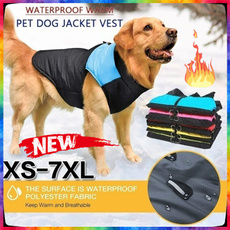 Cotton, Vest, dog winter clothes, dog coat