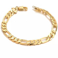 yellow gold, Charm Bracelet, 18k gold, Jewelry