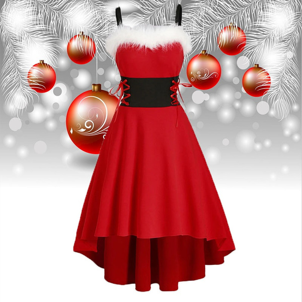 mrs santa claus fancy dress