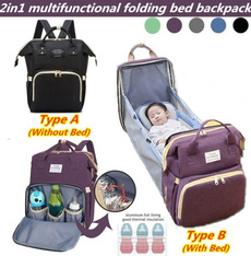 babystuff, foldablebed, Backpacks, Storage