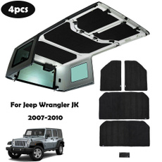 wrangler, insulationkit, soundinsulationcotton, Jeep