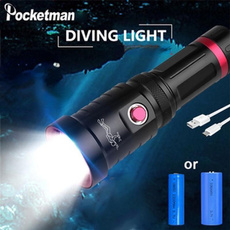 Flashlight, lanterna, led, divinglight