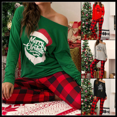 plaidpajama, christmassleepwear, Fashion, Christmas