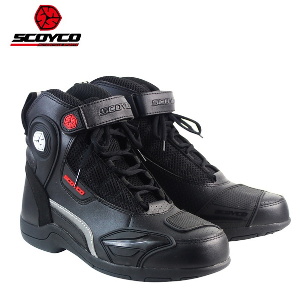 scoyco motorcycle boots