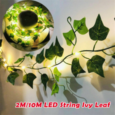leaves, ledstringivyleaf, leaf, mapleleaveslamp