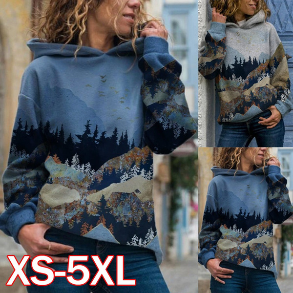 Mountain treetop sweatshirt new arrivals