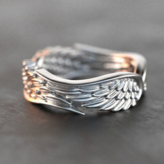 Jewelry, carvingring, lover gifts, 925 silver rings
