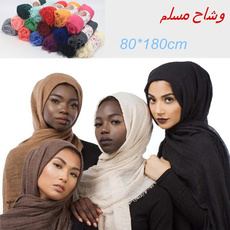 وشاح, muslim hijab, women scarf, Shawl Wrap