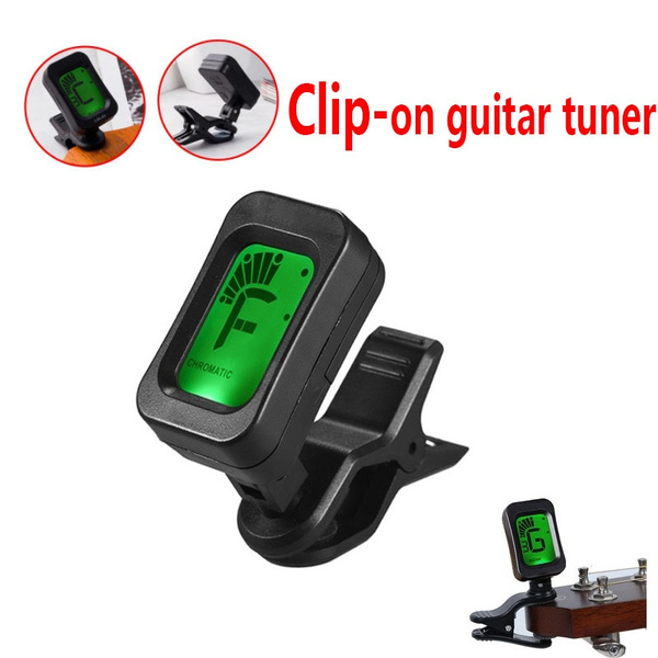 Clip on guitar tuner deals