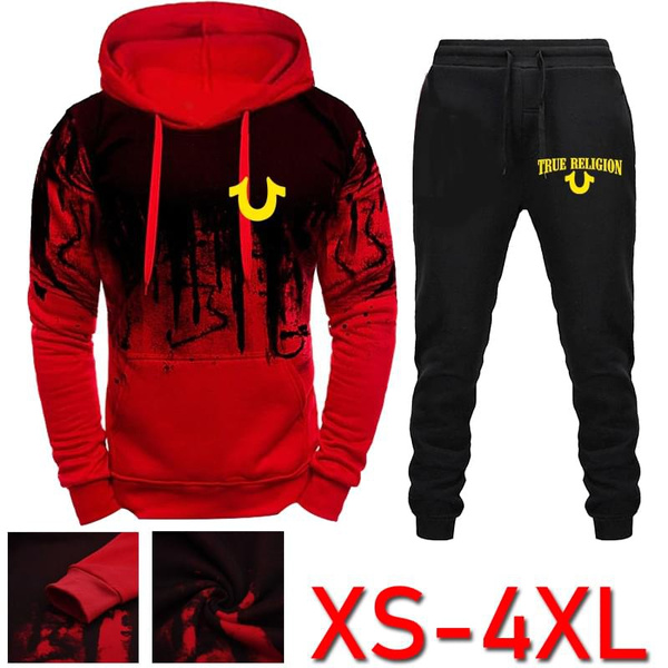 true religion jogging suit