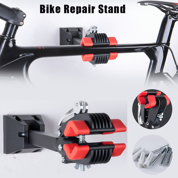 wall mounted bike maintenance stand