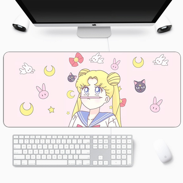 kawaii keyboard mat