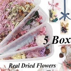 Box, Decor, Flowers, diyaccessorie