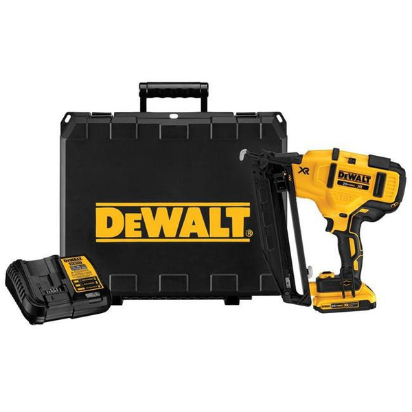 Dewalt 2638948 Nailer Finish Angled 16 Galvanized 20V Wish