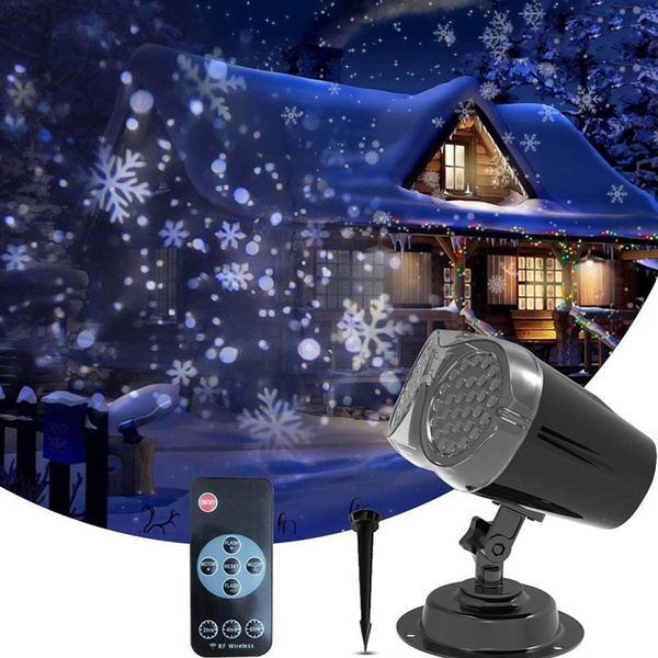 snow light projector outdoor