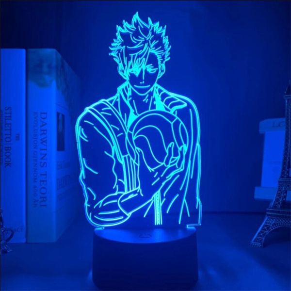 haikyuu lamp