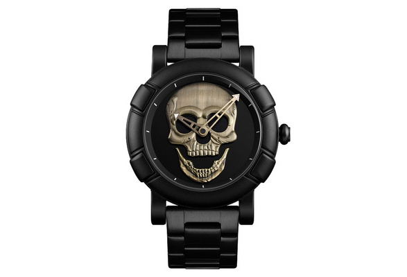 Skmei store skull watch