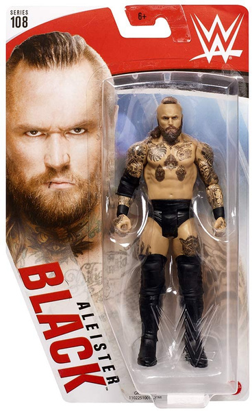 aleister black toy