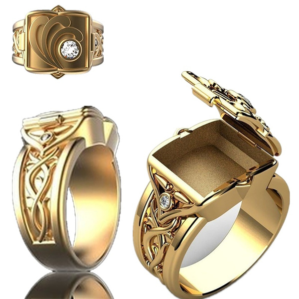 Gents Ring Design With Name 2024 | dangeparduotuve.lt