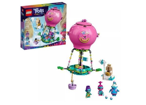 LEGO 6288746 Trolls World Tour Poppy's Hot Air Balloon Adventure