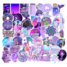 water, purplesticker, glasssticker, doodlesticker