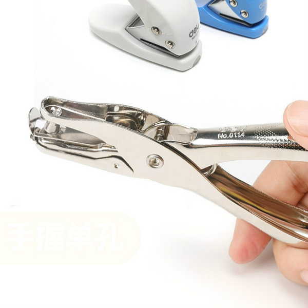 3mm/6mm Practical Office Metal Paper Craft Pliers Scrapbooking Handheld  Single Hole Puncher